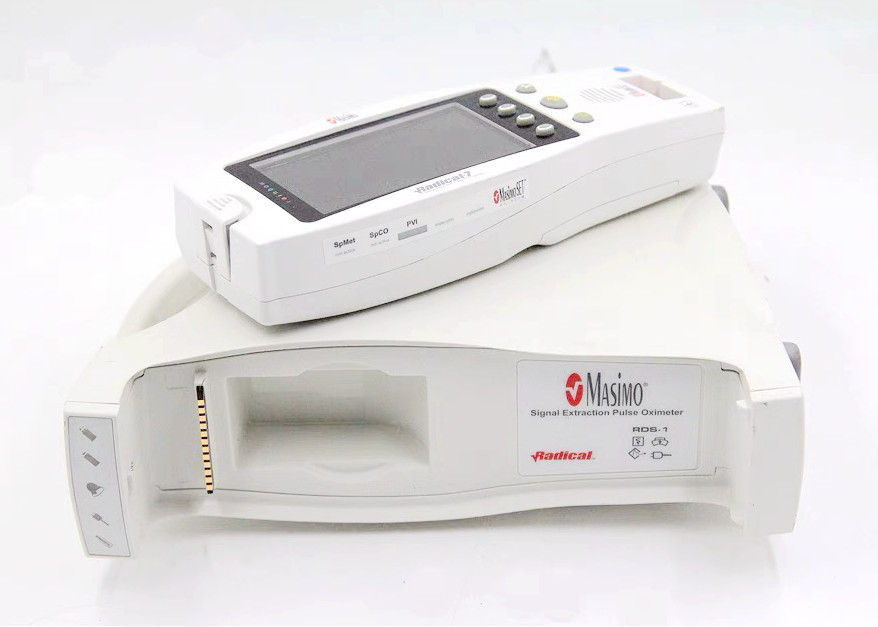 Masimo Signal Extraction Used Pulse Oximeter Portable for clinic hospital