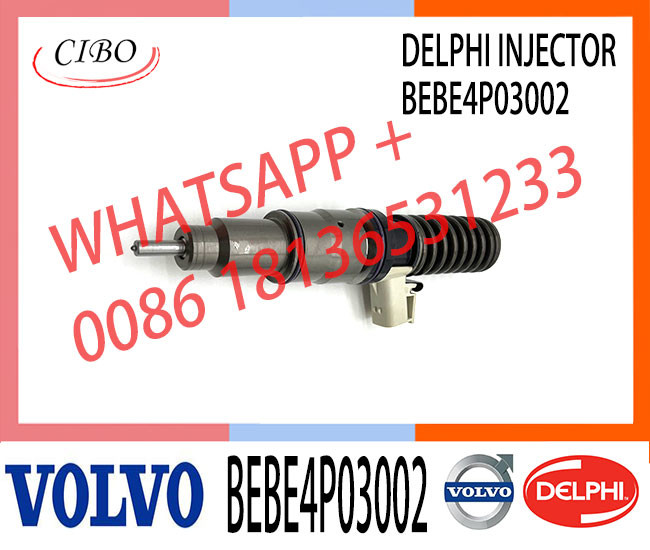 Diesel Engine Parts 7422254576 Electronic Unit Common Rail Fuel Injector BEBE4P03002 For Diesel Engine