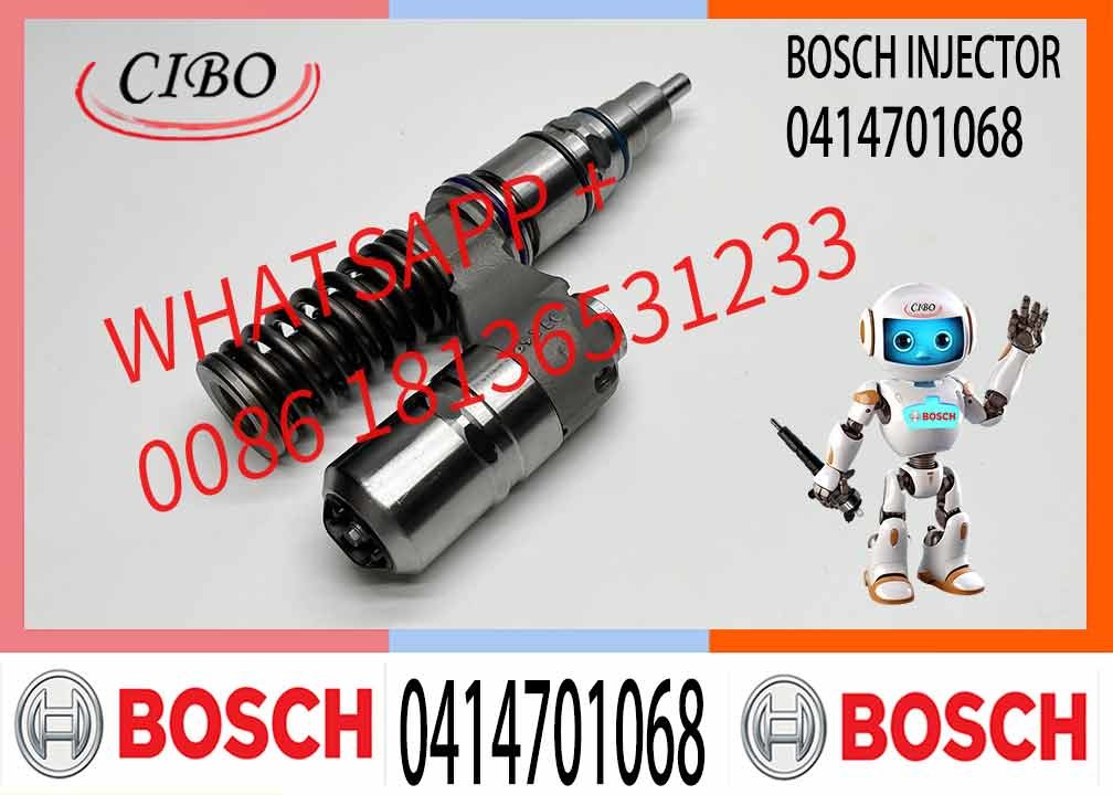 Excavator Injector 0414701069 0414701068 1942702 for Diesel Engine Parts Nozzle Assembly