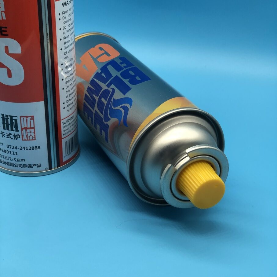 Premium Butane Gas Canisters for Camping Reliable Fuel Source