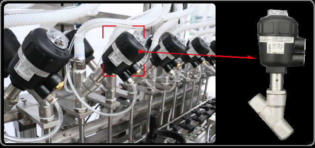 Pesticide Water Emulsion Drum Chemical Filling Equipment Machine Microcomputer In Line 0.7KW