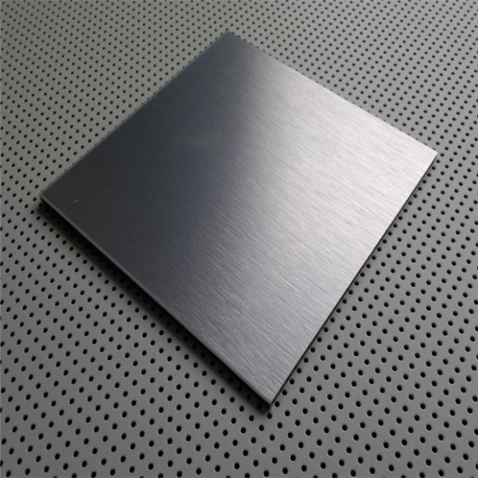 30 Gauge Flat 2205 Stainless Steel Plate 0.3mm For Wall Decoration