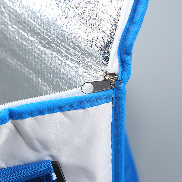 Custom Imprint Bag Grocery Lunch Tote Cooler Thermal Lunch Cooler Bag, Custom size, weight, design