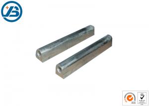 China Extruded Magnesium Alloy Anodes D Type For Water Heater Boiler And Tank on sale
