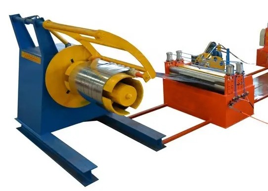 Cut To Length Length/Slitting Line With Metal Thickness 0.4-2.0mm