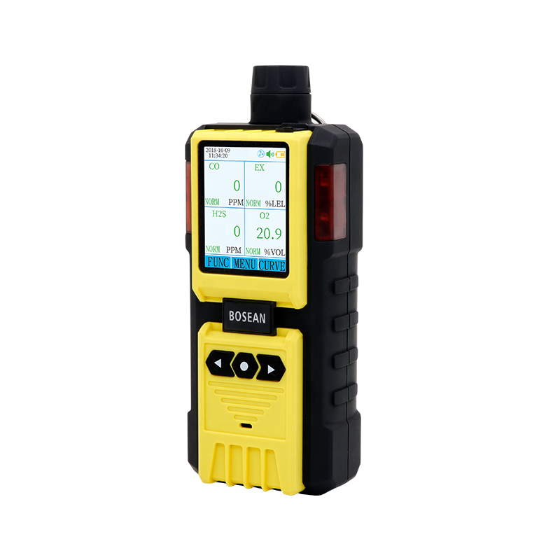 Household Multi Gas Detector , O3 Ozone Gas Detector With Built In Pump