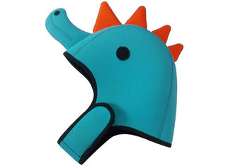 Water Sports Scuba Diving Hood Cute Cartoon Style Custom For Kids Children