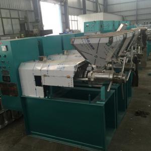 Buy cheap Customized stainless steel screw oil press, edible cottonseed oil frying machine, complete corn oil press equipment product