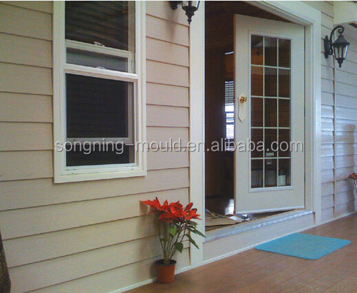 Likewood Plastic Wall Panels for Outdoor Wall Building Decoration Anti Fire Advantage