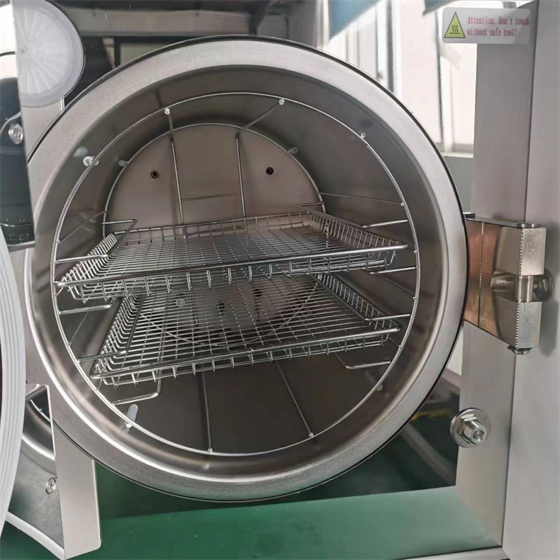 23L Dental Autoclave Sterilization Machine Class B LCD Display Medical Dental Autoclave