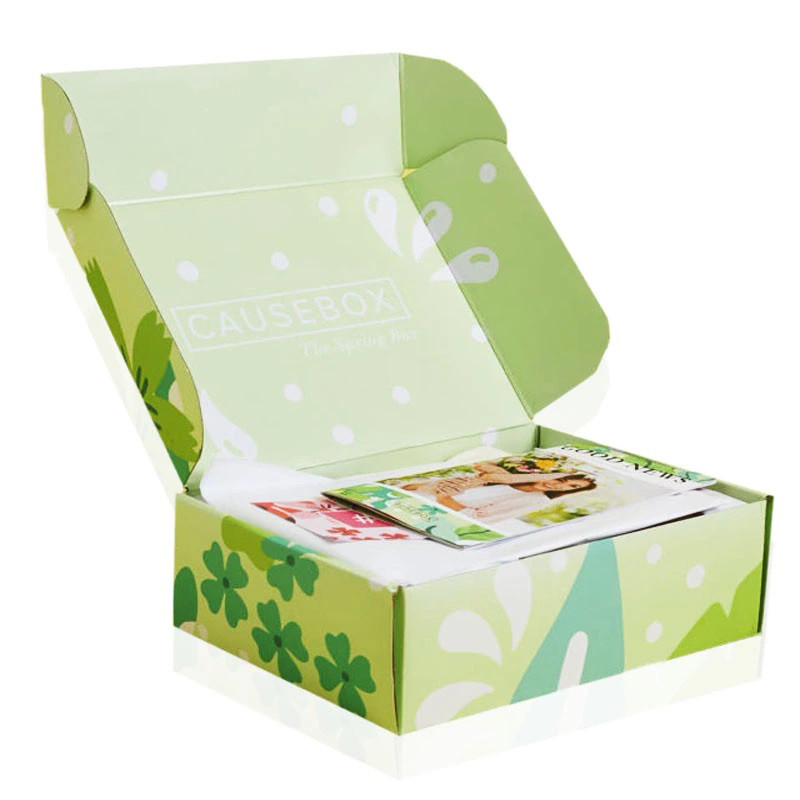 Custom Logo Recyclable Best Price Printed Folding Large Clothing Packaging Corrugated Shipping Boxes