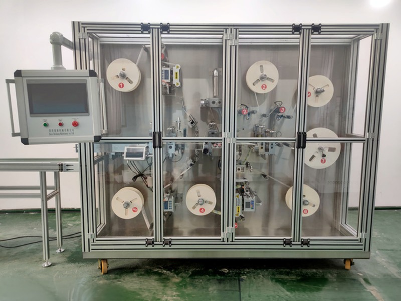 KC-2000-A High Speed First Aid Plaster Making Equipment for Adhesive Wound Dressings