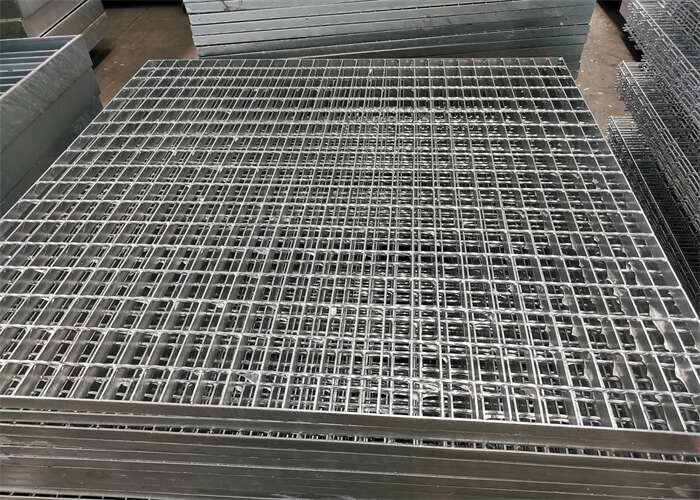 Heavy Duty Drilling Platform Steel Grating Plate Stainless 316 Anti Skid