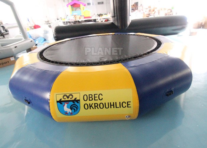 Tarpaulin 3m Inflatable Floating Water Trampoline Aqua Jump