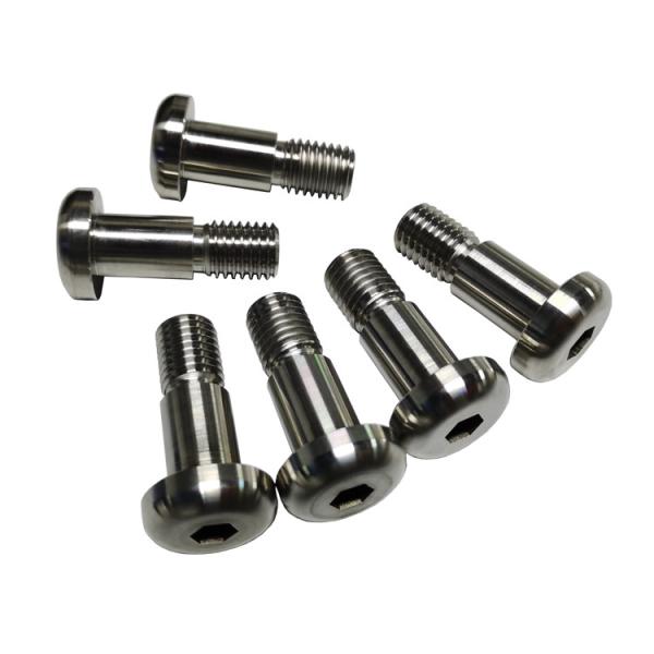 Custom CNC Turning Parts Service , Brass Aluminum Stainless Steel Small Metal Parts