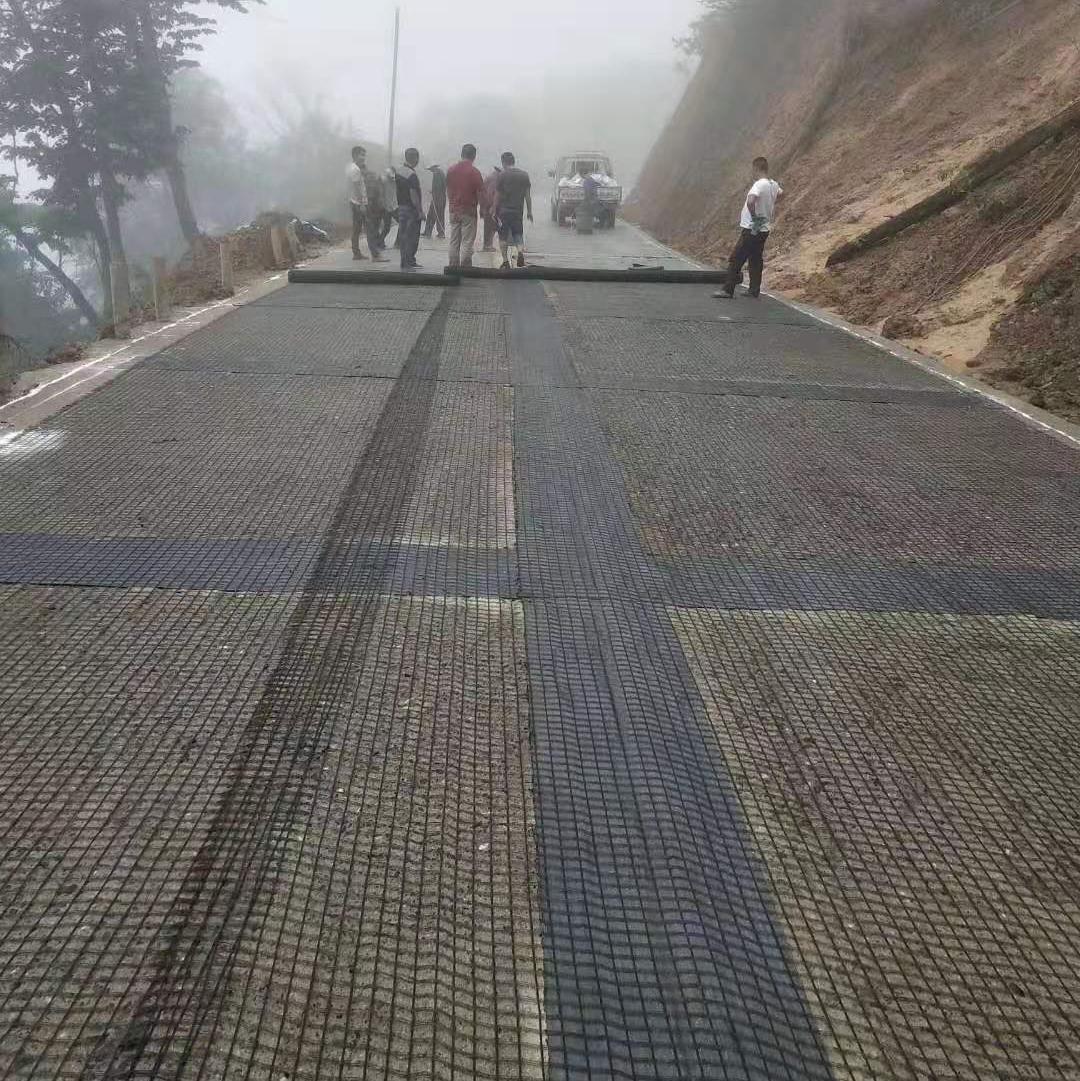 Superior Geogrids Made in for Road Surface Tenglu Cells Driveway Steel Plastic Geogrid