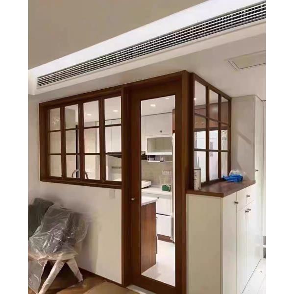 Distortion-Free Glass Folding Window System Enhancing Clarity for Reading Nooks and Distant Landscape Appreciation