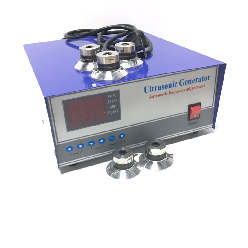Frequency And Power Adjustable Ultrasonic generator for industry cleaning machine 28khz/40khz