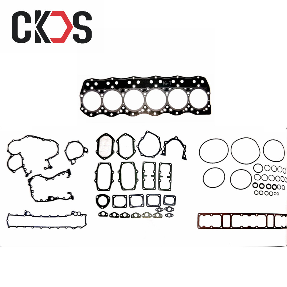Mitsubishi Fuso Truck Diesel Engine Parts 6D16T Engine Head Gasket ME071182 ME071285 ME071923