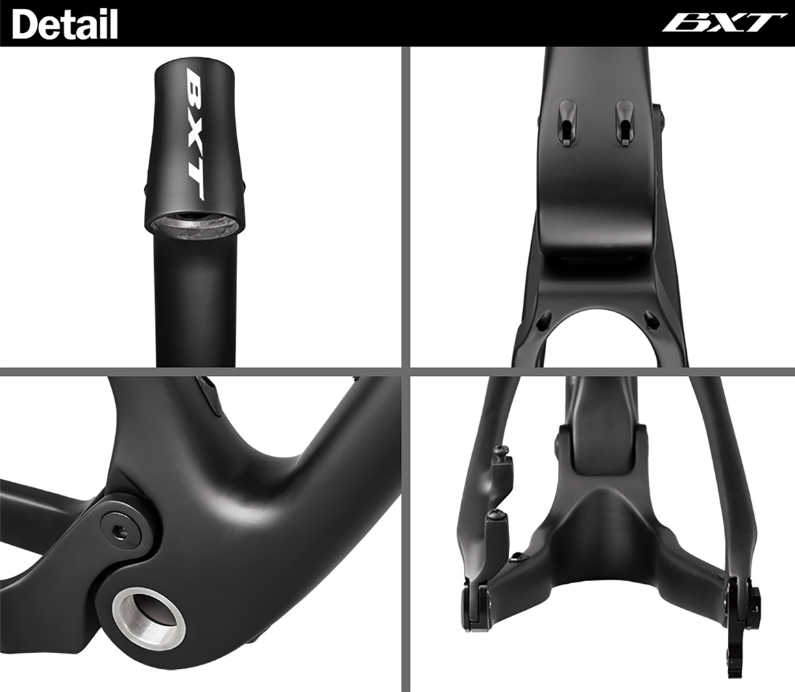 29 XC Full Suspension Carbon Mountain Bike Frame Hardtail Disc Brake Soft Tail Frames Boost