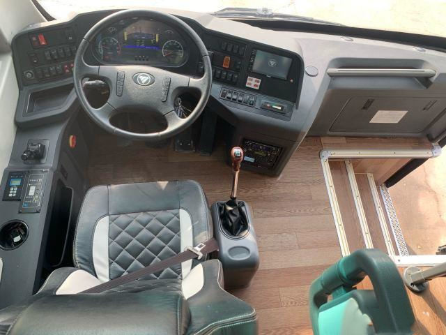 Foton Bus Used Coach BJ6120 Used Yutong Bus 50seats 2018 Yuchai 330hp Two Doors