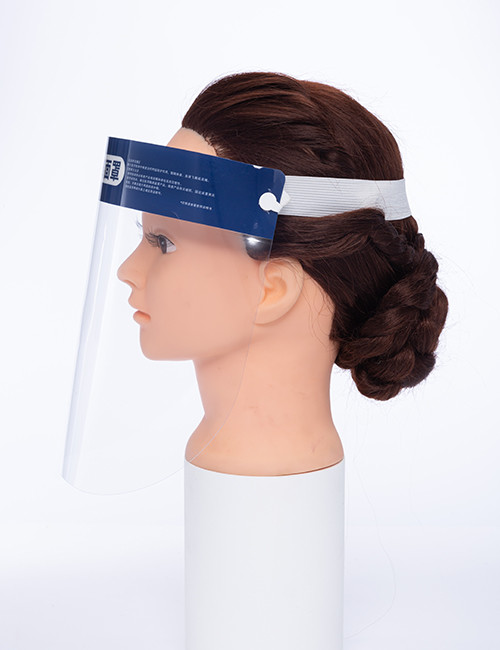 Anti Fogging Medical Disposable Supplies Sponge Reusable Safety Face Shield high transmittance