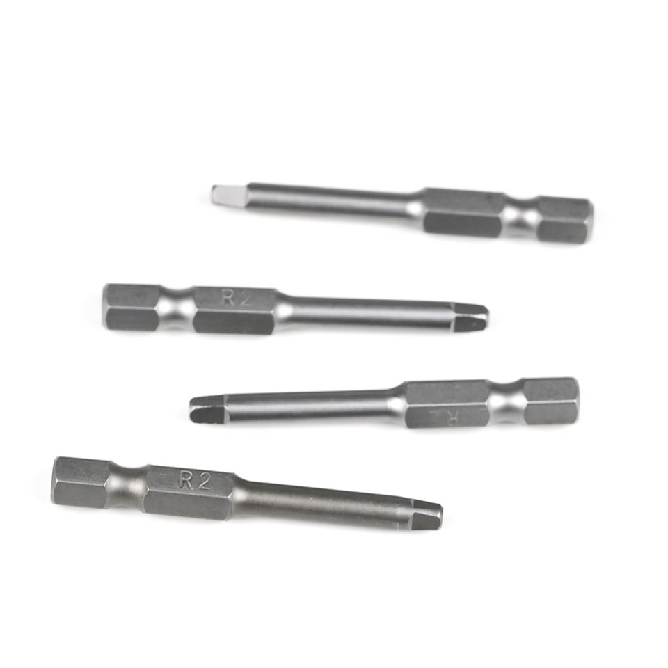 T/T Payment term R2 Power Magnetic Impact Square Head Precision Screwdriver Bit