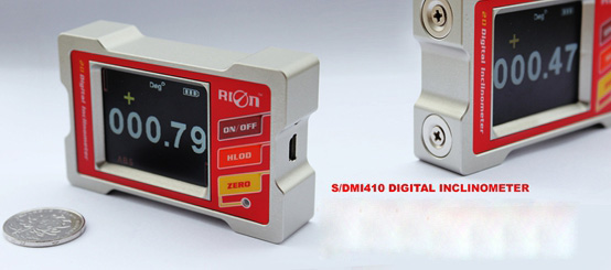 DMI420 Dual Axis Digital Display Inclinometer High Performance Inclination Sensor with Digital Display