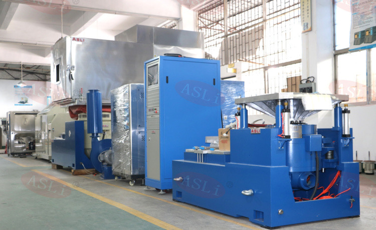 Vibration Test System Max. Displacement 50mm Max. Force 1000N