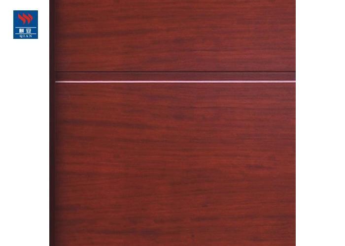 China UL Standard BS476 Soundproof 60mins Fire Rated Wooden Doors