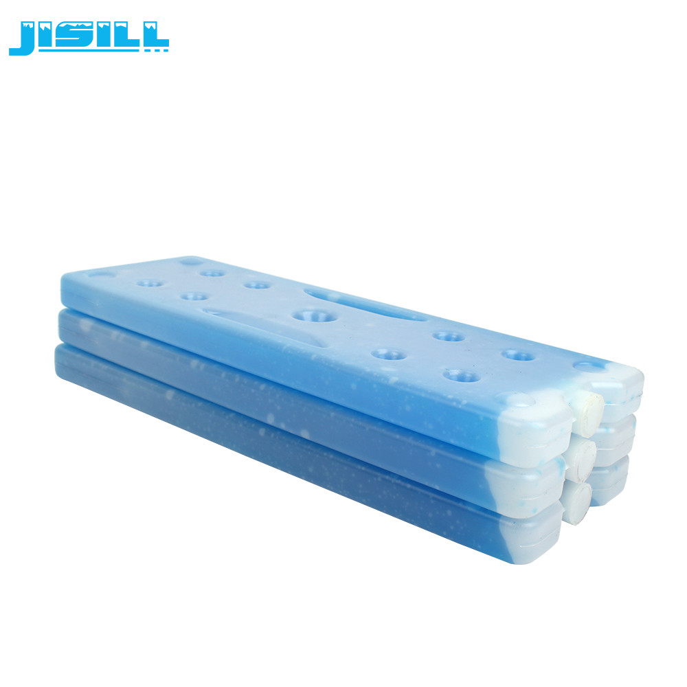 PCM Plastic Ice Cooler Brick Transparent For Vaccines Transport