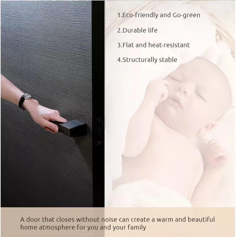 Customized Plywood MDF Wooden Interior Flush Door With Veneer Finish