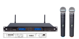 excellent quality 9010 wireless microphone system 200 channels infrared selectable