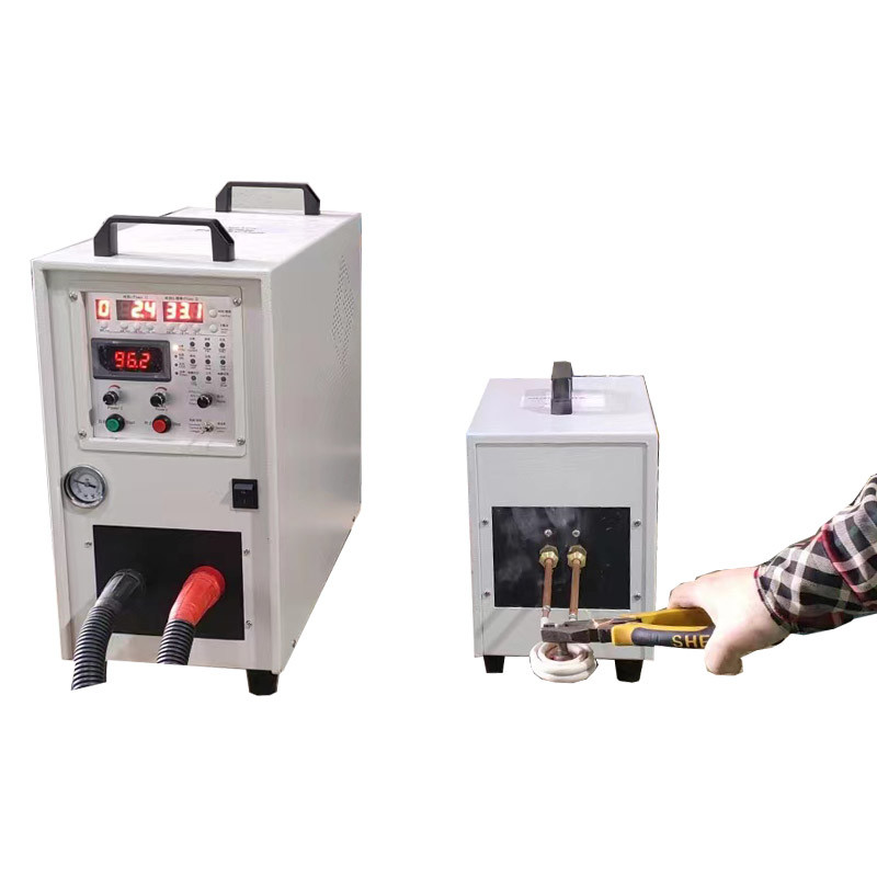 High Frequency Induction Heating Equipment Temperature Range for Various Applications