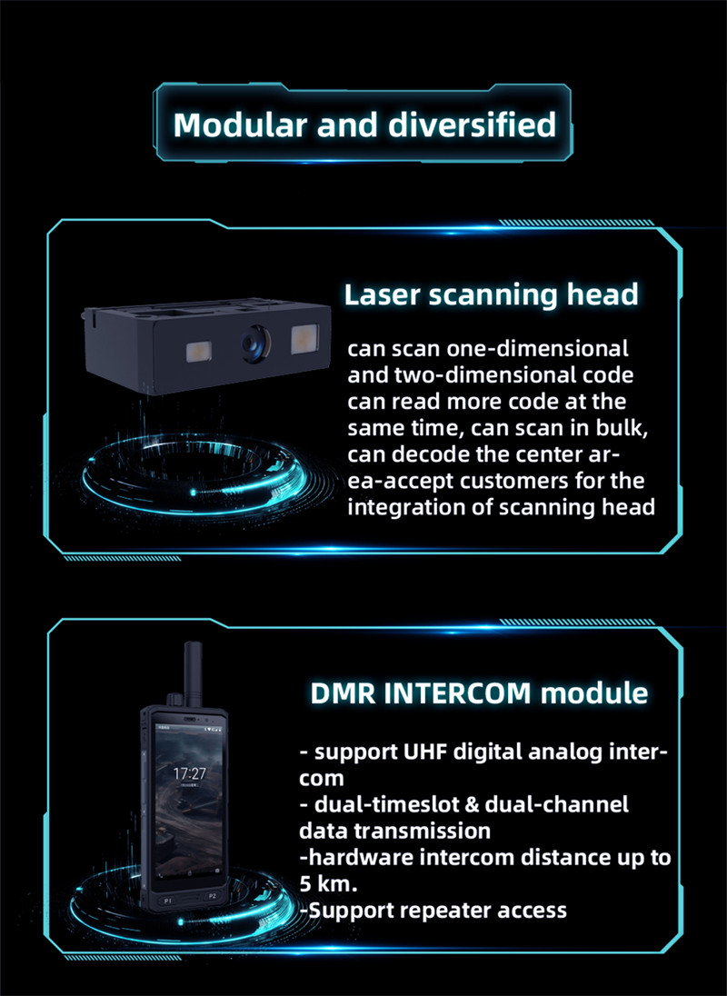 Explosion Proof Android Mobile Phone with Gorilla Glass Rugged Protection