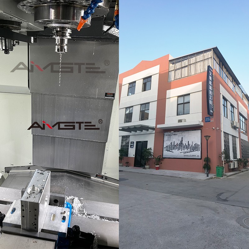 Tungsten CNC Router Bits H6 Corn Teeth End Mill Customized For Wood