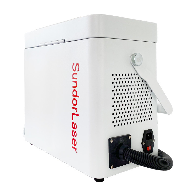 Portable small fiber laser 20w 30w 50w 100w Max Raycus JPT cnc desktop color fiber laser marking machine price for metal