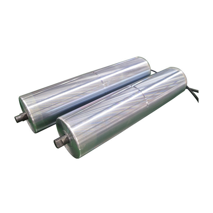 DM113 Airport Baggage Conveyor Drum Roller High Power And Low Noise