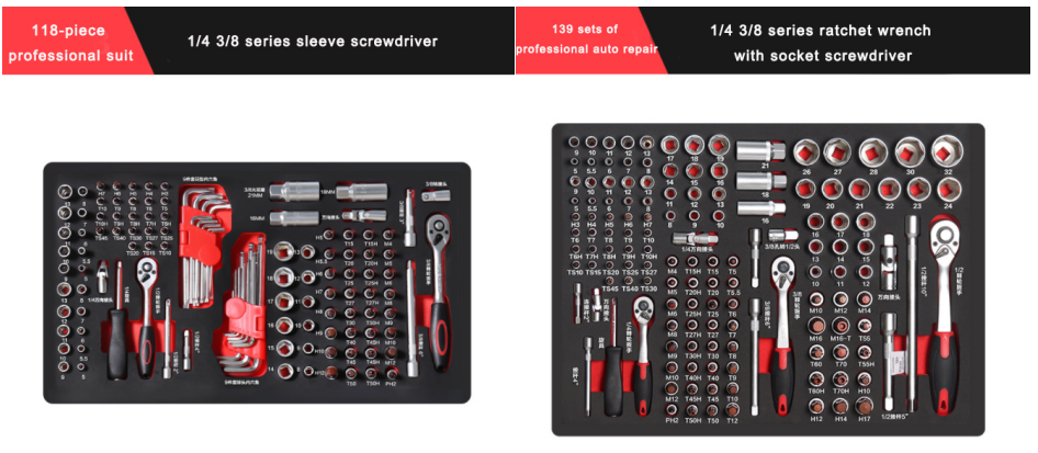 Repair Tools Set Multi-function Bicycle Repair Tools Kit Plier Screwdriver Hand Tool Set
