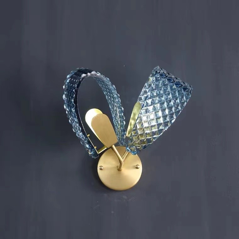 Luxury Hanging Fixture Firework Pendant Lights Led Lighting Modern Flower Glass Chandeliers And Lamps