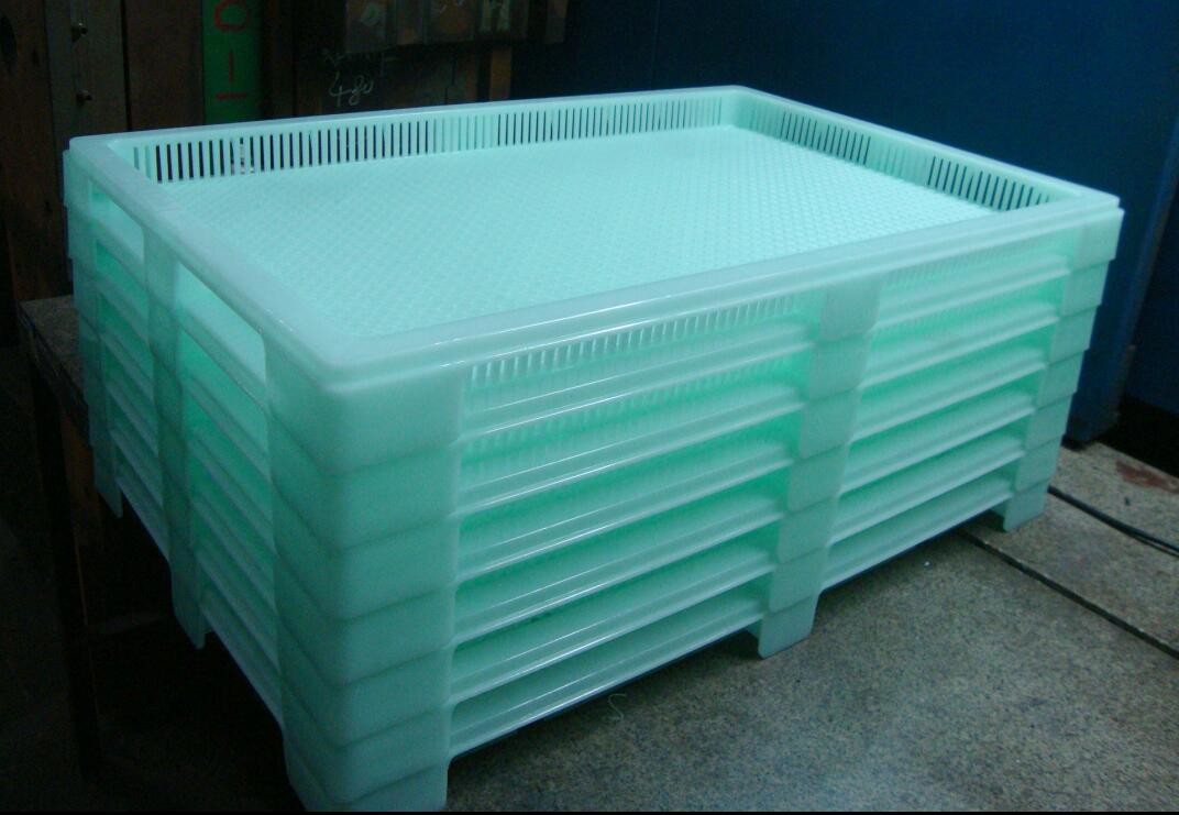 PP Material Softgel Drying Tray Acid And Alkali Resistant Pharmaceutical Industry