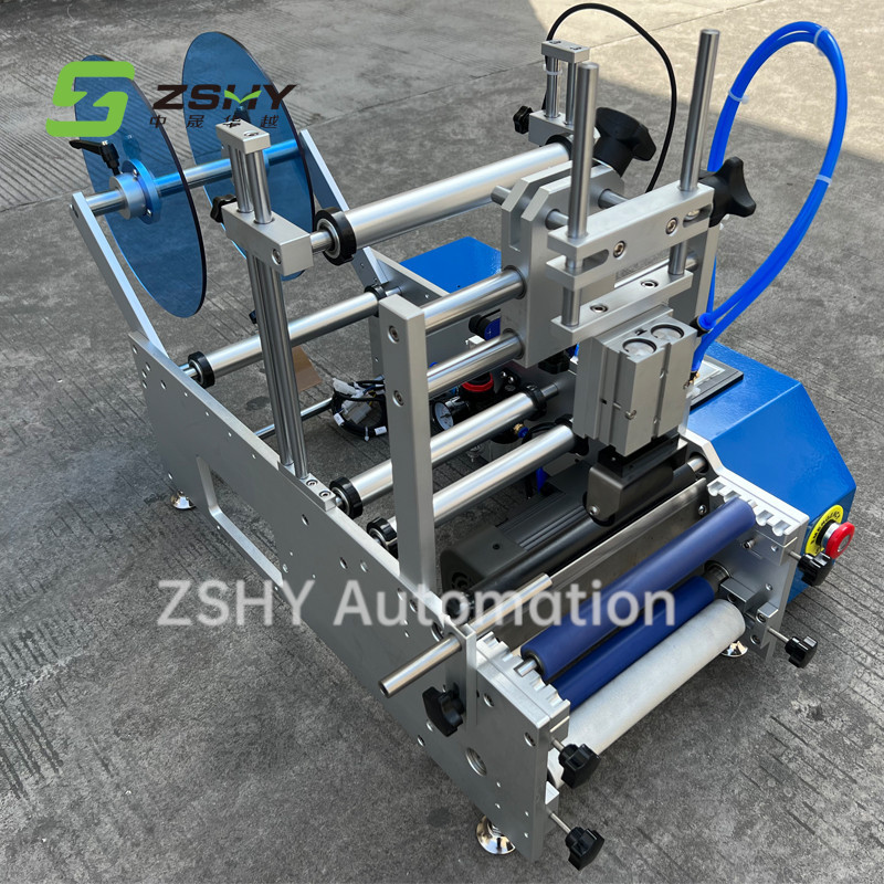 40pcs/Min Round Bottle Sticker Automatic Labeling Machine 220V 50HZ
