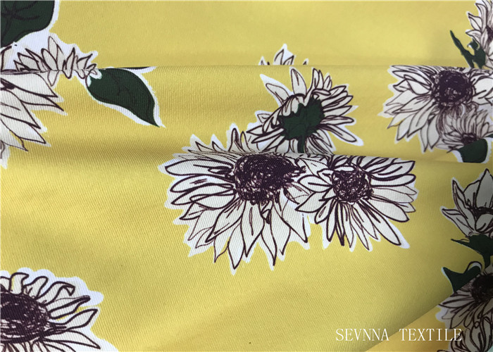 Nylon Screen Printing Double Knit Jersey Fabric , Solid Bodysuits Lightweight Knit Fabric