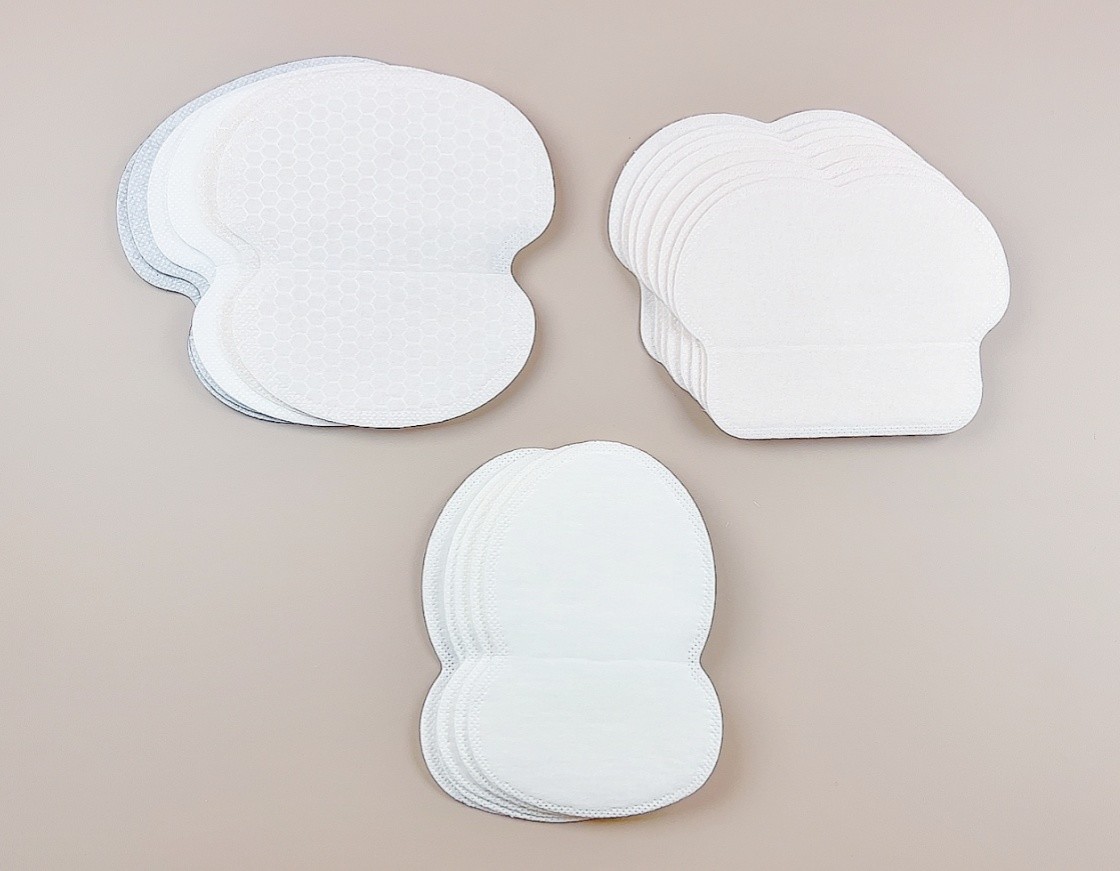Antiperspirant Disposable Underarm Sweat Pads Waterproof Absorbent Armpit Pads