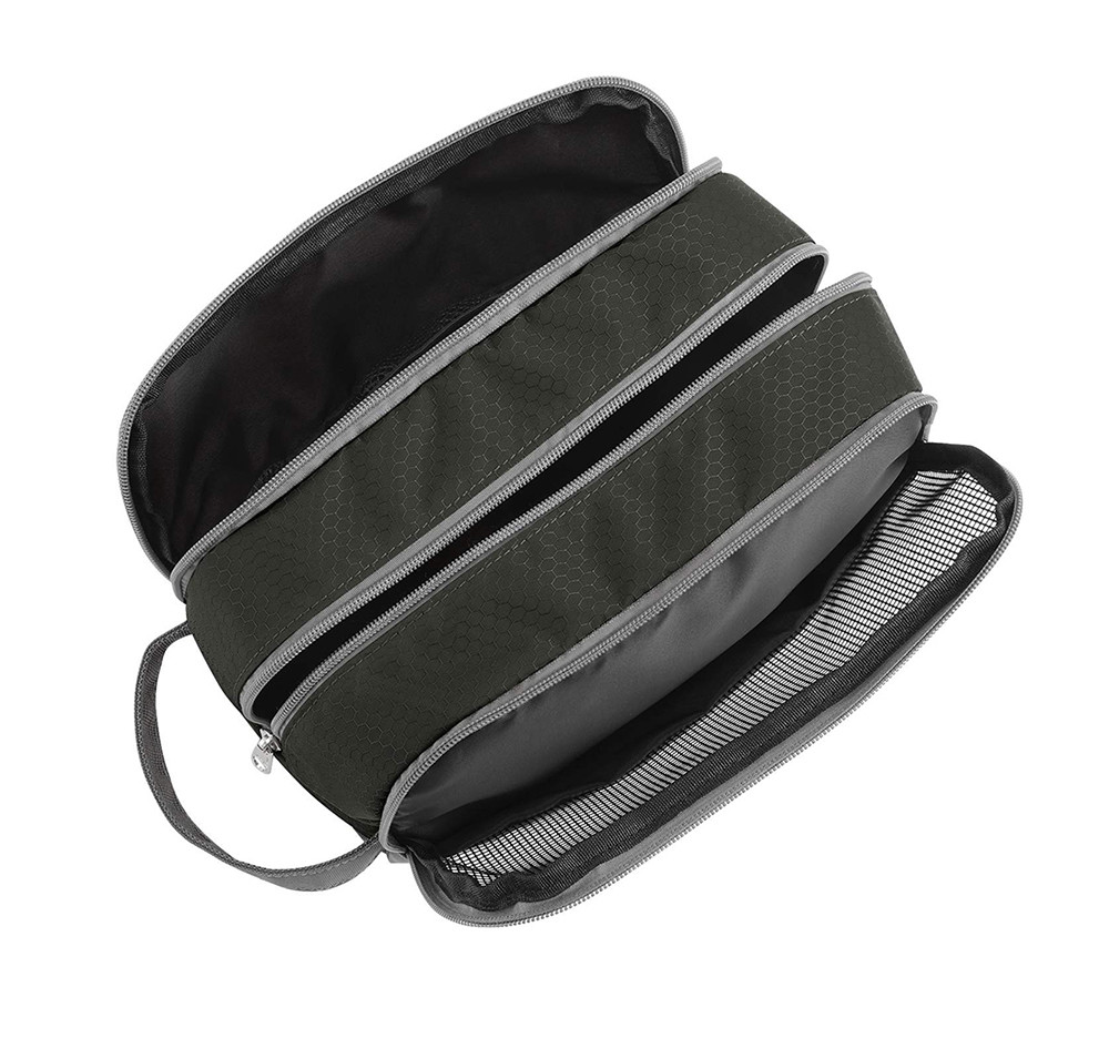 Waterproof Compact Nylon Travel Cosmetic Organizer