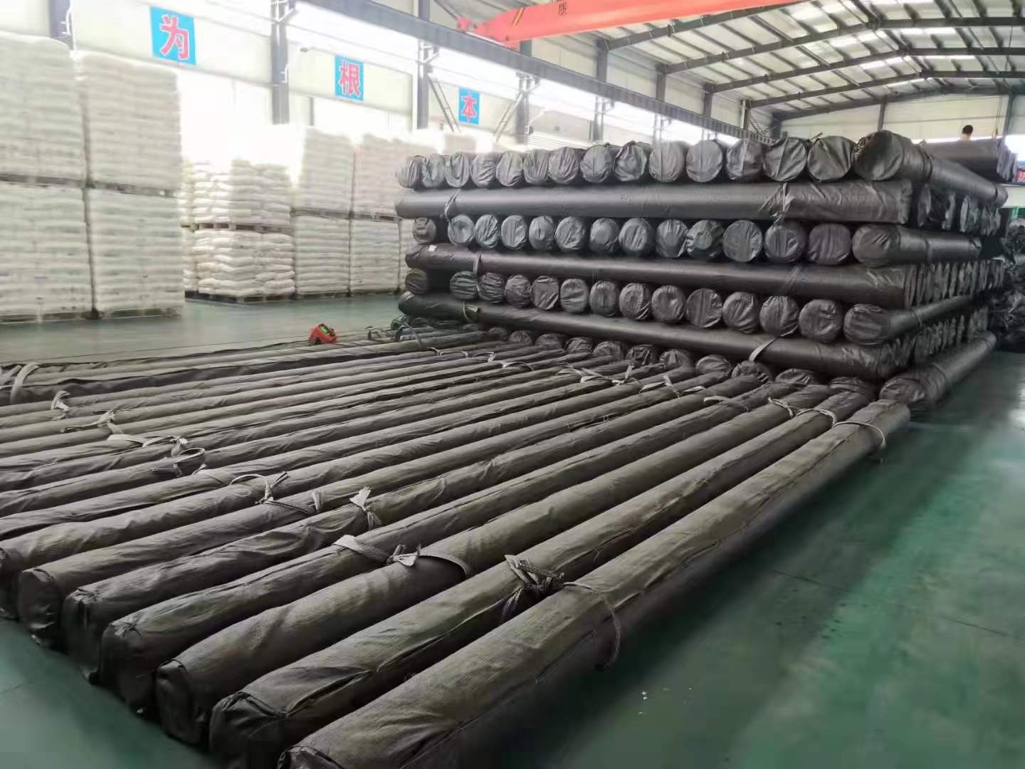 GB/ASTM GRI-GM13 Standard HDPE Geomembrane Welding Machine for Anti-Moisture Seepage