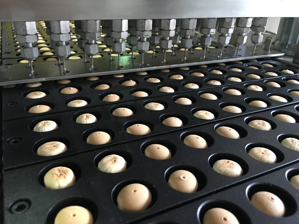 Industry Cream Jam Chocolate Filling Machine Biscuit Injection Machine