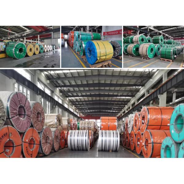 Decoiling 201 Stainless Steel Coil Anti Oxidation For Furniture