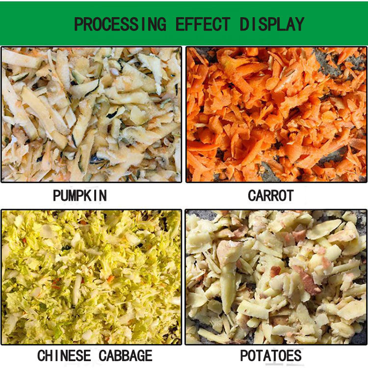 Factory directly Fruit And Vegetable Ginger Crusher Machine for sale