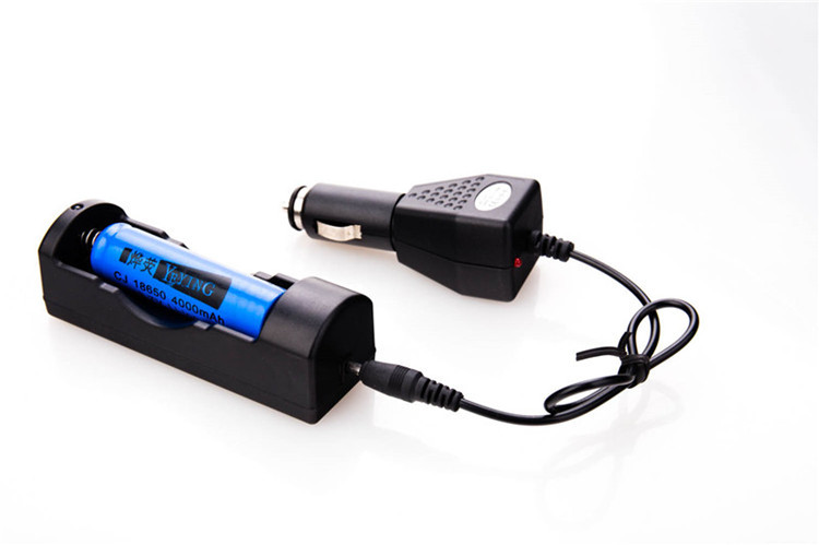 Lightweight Plug In Travel Battery Charger , Battery 26650 Charger 100*33*31mm